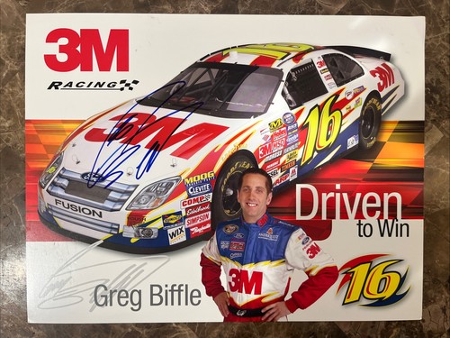 Greg biffle signed - biffle, #16