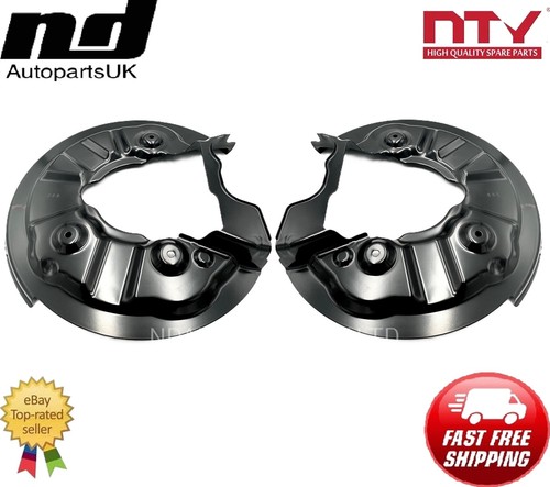 Rear brake disc dust back - disc,