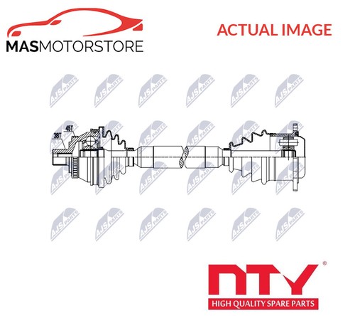 Drive shaft joint front - cv,