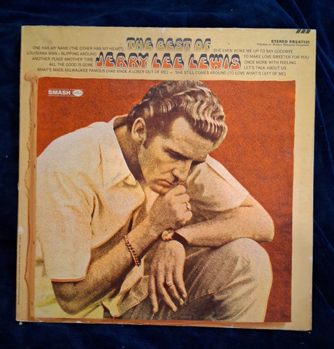 Vintage jerry lee lewis the - lee,