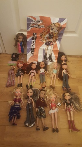 Bratz dolls x11 job - bratz,