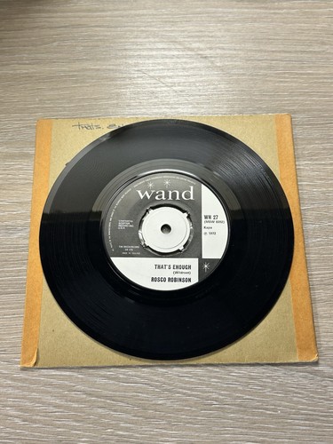 Rosco robinson northern soul - robinson, 'northern