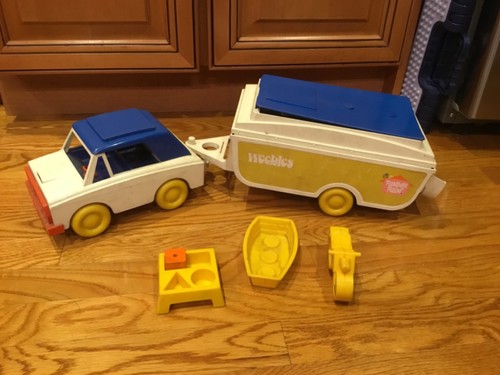 Vintage weebles pop camper - vintage,