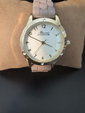 Pre Owned Ladies Sweet Dreams Quartz Watch  Adjustable Silicone Strap
