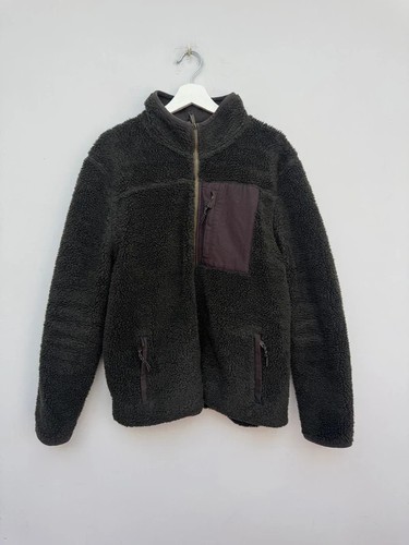 Fatface sherpa fleece jacket - fatface,