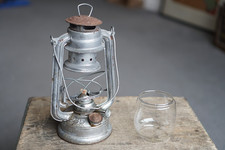 Vintage Kwang Hwa Oil Hurricane Lamp Storm Lantern 235