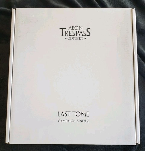 Aeon trespass odyssey last - aeon, trespass: