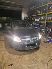 2012 VAUXHALL ZAFIRA B 1.7