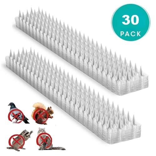 Bird pigeon plastic spikes - plastic,