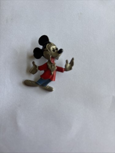 Vintage mickey mouse enamel - vintage,