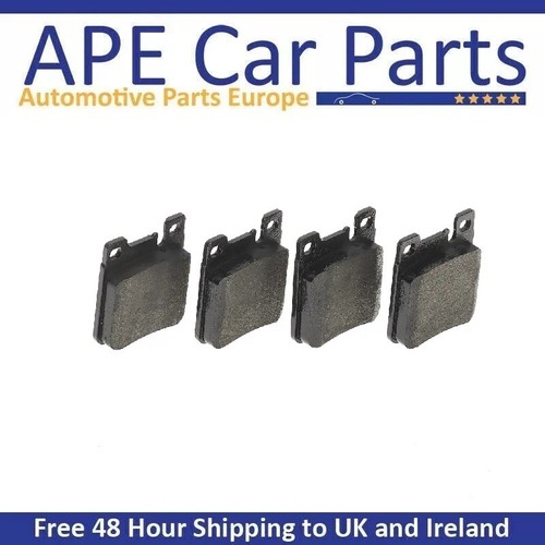 Brake pads set - set, fits