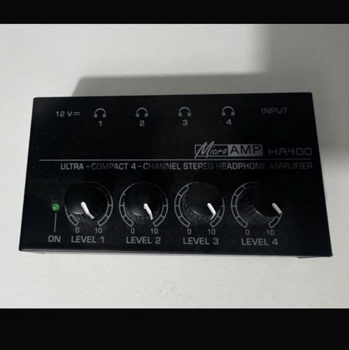 Behringer microamp ha400 - microamp,