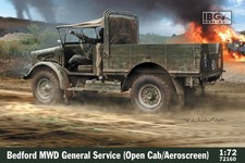 IBG Models 1/72 Bedford MWD