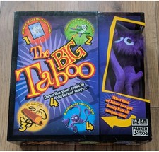 The big taboo board game - the,