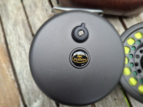 Wickhams fly fishing reel plus - wickhams,