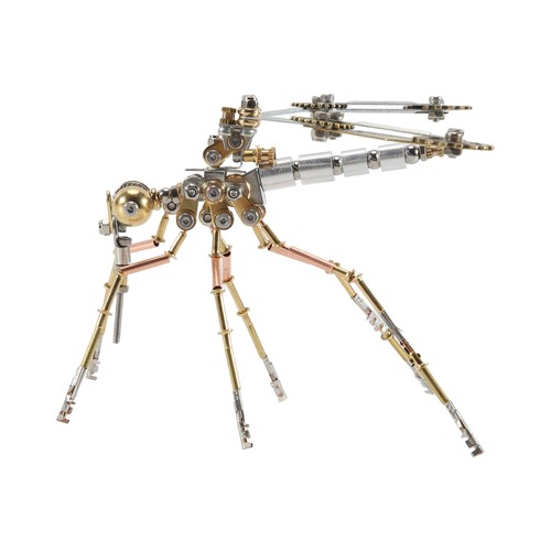Metal ant model kit - 3d,