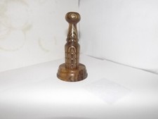 A palm gavel in pitch pine