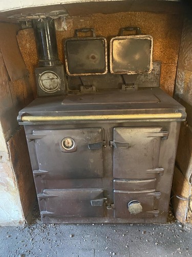 Oil fired rayburn aga - oil,
