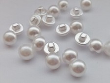 White pearl shank - pearl,