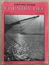 Rare Country Life Magazine - December 2, 1949 - Christmas Number - Rare Issue