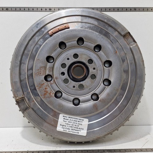 Mercedes class flywheel - a,