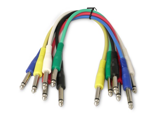 Mono straight jack patch - straight,