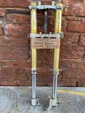 Chinese VIXEN VX 125 Upside Down Forks + Yokes