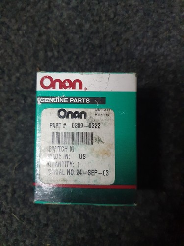 American motorhome onan - american,