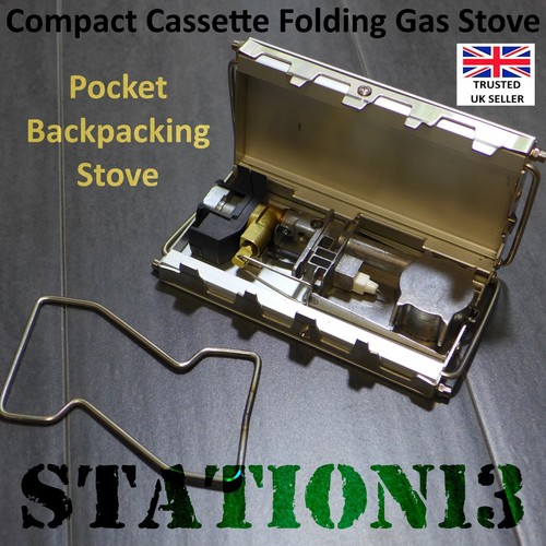 Pocket stove compact - pocket,