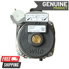 ARISTON GENUS 24HE 30HE & 38HE PUMP HEAD ONLY 60000591