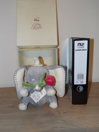 Disney dumbo plush toy box - disney,