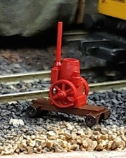 00 Gauge 1/76 Scale Stationary