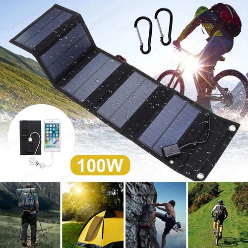 100watt solar panel - solar, folding