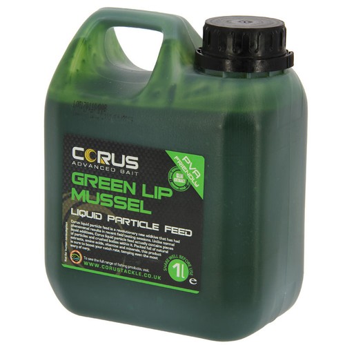 Green lip mussle liquid - green, feed