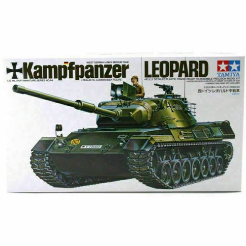 Tamiya kampfpanzer leopard - tamiya,