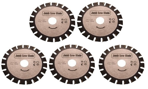 Undercut jamb saw - undercut, blade