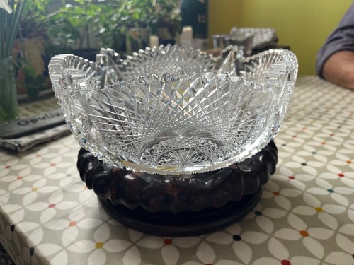 Antique vintage old crystal - antique,