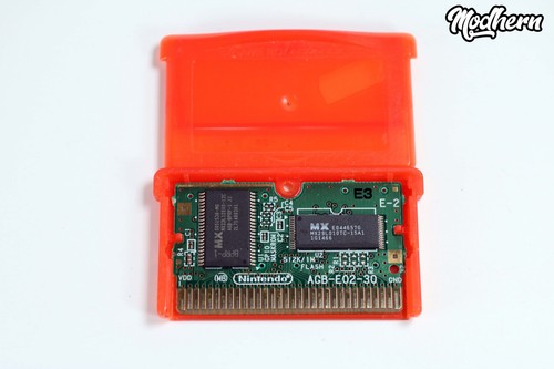 Genuine pokemon fire red - genuine,