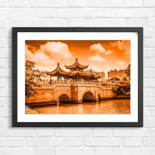 Chinese traditional pavilion - chinese,