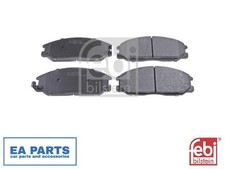 Brake Pad Set, disc brake for