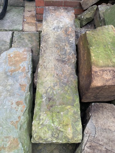 Sandstone lintel kerbstones - sandstone, lintel/kerbstones