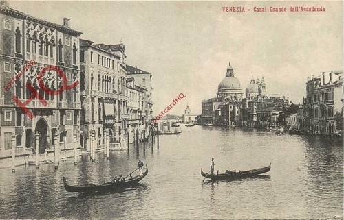 Picture postcard venice - picture, postcard>>venice