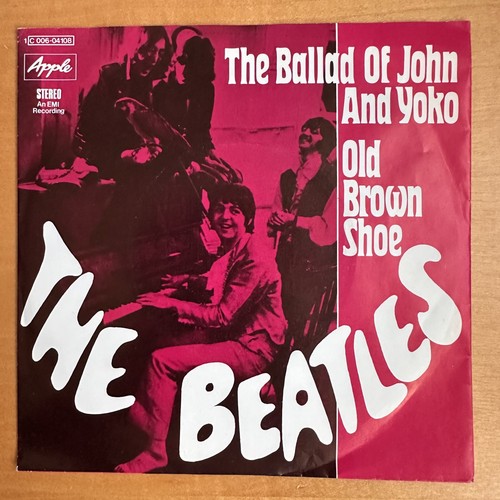The beatles ballad - the, john