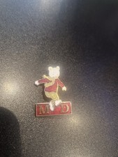 vintage enamel charity pin