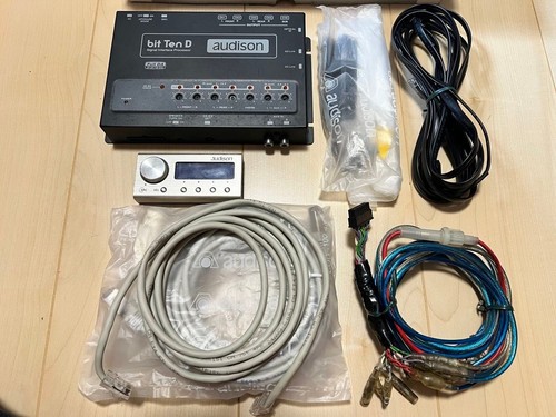 Audison bit ten dsp digital - audison,