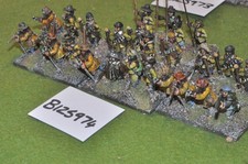 28mm ECW / parliament - pike & shot regt 26 figs - (B125974)