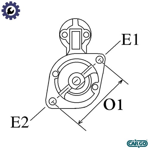Starter 032 116 - starter, for
