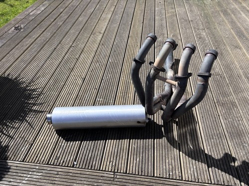Suzuki gsxr srad 750 - gsxr, exhaust