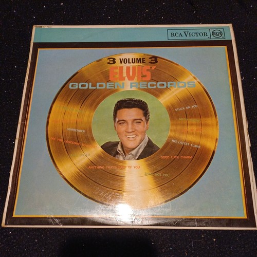 Elvis golden records volume - elvis,