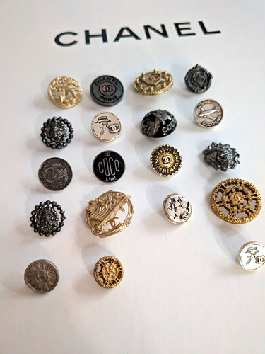 Chanel buttons set 19 - buttons,set,